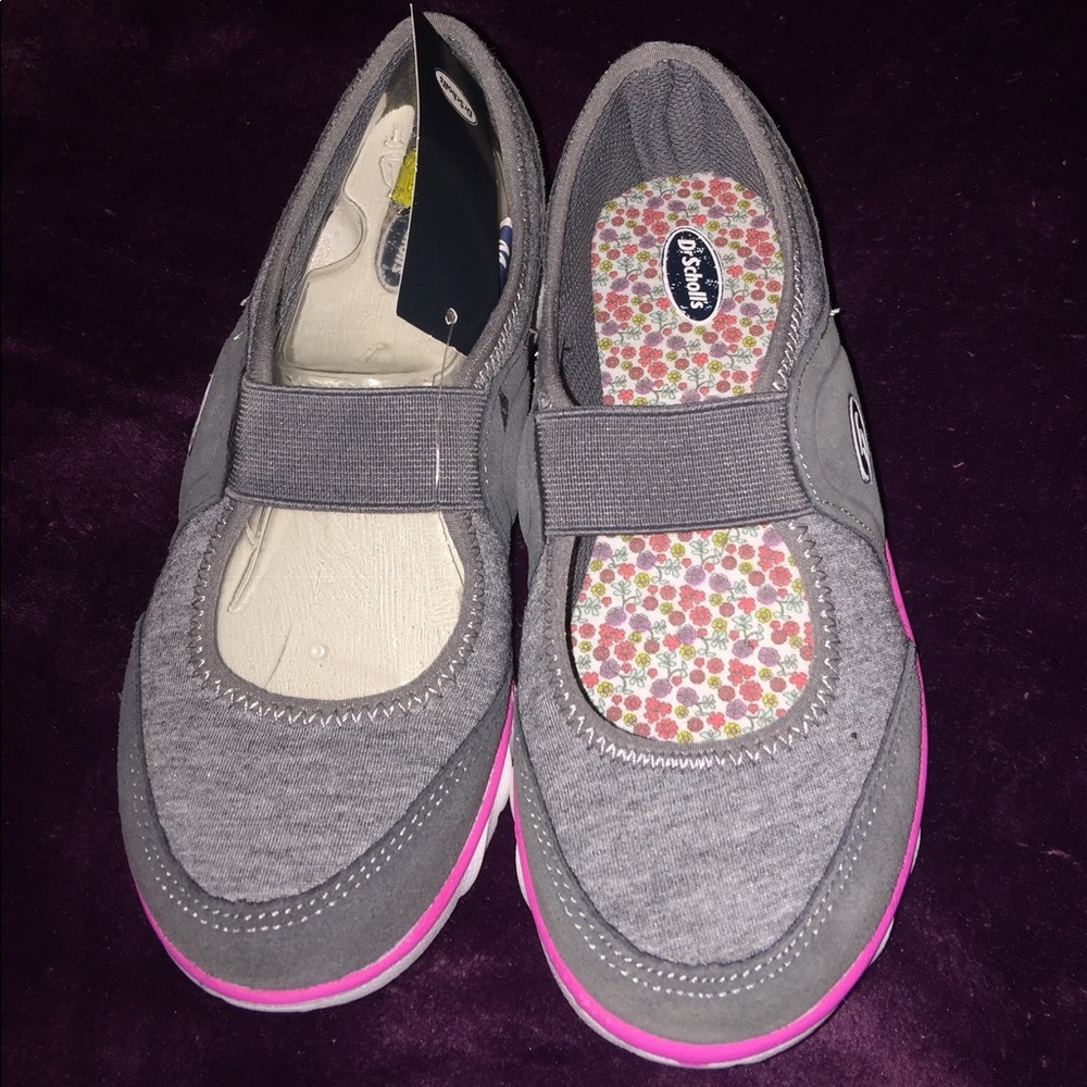 Dr Scholl Girls Memory Fit Mary Jane sz1. NIB